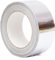 Скотч алюминиевый 50мм*50м металл Klebebander