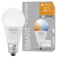 купить Лампа умная Е27 9Вт 2700-6500К 860лм A60 матовая диммер Ledvance SMART+ в Ухте Лампа умная Е27 9Вт 2700-6500К 860лм A60 матовая диммер Ledvance SMART+