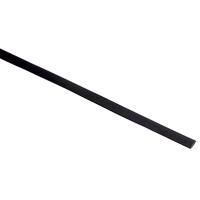 Трубка ТУТ 5/2,5мм черный 1м (2:1)