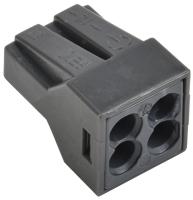 Клемма 4*2,5мм2 серый IEK 773-304