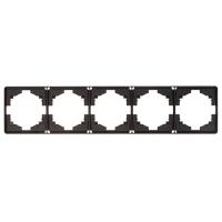 купить Миле Раунд черный рамка 5-ая горизонтально  в Ухте Миле Раунд черный рамка 5-ая горизонтально