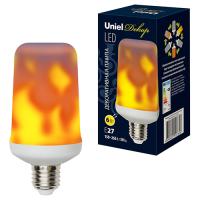 купить Лампа свд LED-L60-6W/Flame/E27/PLD01WH Uniel в Ухте Лампа свд LED-L60-6W/Flame/E27/PLD01WH Uniel