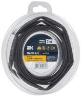 купить Трубка ТУТнг-LS 6/3мм черный 2м инд.упаковка IEK в Ухте Трубка ТУТнг-LS 6/3мм черный 2м инд.упаковка IEK
