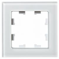 купить Атлас белый рамка 1-ая универсально стекло в Ухте Атлас белый рамка 1-ая универсально стекло