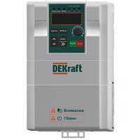 купить Преобразователь частоты 3,7-5,5кВт 3ф 380В DEKV060 DEKraft с торм. модулем в Ухте Преобразователь частоты 3,7-5,5кВт 3ф 380В DEKV060 DEKraft с торм. модулем