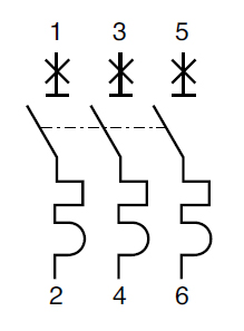 Автомат 2Р 32А C 6кА S9FN Systeme Electric Systeme9 