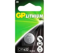 купить Батарейка дисковая CR1632 BL1 GP в Ухте Батарейка дисковая CR1632 BL1 GP