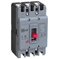 Автомат 3Р 225А 36кА ВА-303 DEKraft 