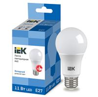 Лампа свд Е27 11Вт 6500К 990лм стандарт А60 матовая  IEK