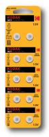 купить Батарейка дисковая G4 (377, LR626, LR66) штучно Kodak  в Ухте Батарейка дисковая G4 (377, LR626, LR66) штучно Kodak