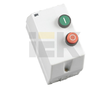 Пускатель 12А 380В IP54 КМИ-11260 IEK 