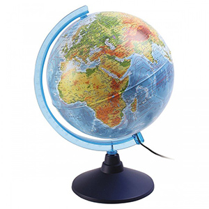 купить Глобус Земли с подсветкой в Ухте Глобус Земли с подсветкой
