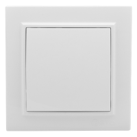 Минск белый переключатель перекрестный 1кл скрытая 10А IP20 