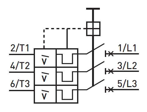 Автомат пуска двигателя GV2P 17-23 А EKF PROxima