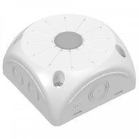 купить Коробка 100*100*50 квадрат белый IP68 для видеокамер Промрукав в Ухте Коробка 100*100*50 квадрат белый IP68 для видеокамер Промрукав