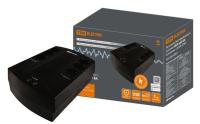 купить Источник бесперебойного питания 650ВА 6 розеток 2USB TDM в Ухте Источник бесперебойного питания 650ВА 6 розеток 2USB TDM