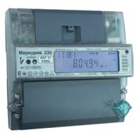купить Счетчик 3ф 4т Меркурий 236 АRT-02 PQRS 5-100А 380В DIN-рейка активная/реактивная  в Ухте Счетчик 3ф 4т Меркурий 236 АRT-02 PQRS 5-100А 380В DIN-рейка активная/реактивная