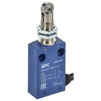 Выключатель концевой толкатель с роликом IP67 C6N-124 IEK нажимной, резьбов. крепление