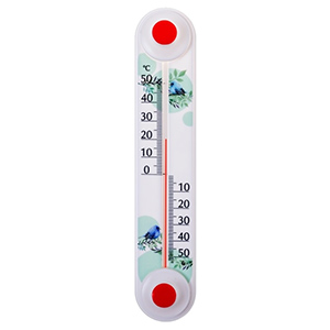 купить Термометр уличный на липучке -50°...+50°С пластик  в Ухте Термометр уличный на липучке -50°...+50°С пластик
