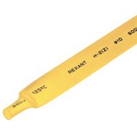 купить Трубка ТУТ 10/5мм желтый 1м  в Ухте Трубка ТУТ 10/5мм желтый 1м