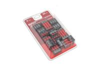 Клемма 3*4,0мм2 с рычажком прозрачный/красный EKF СМК 221-413 20шт