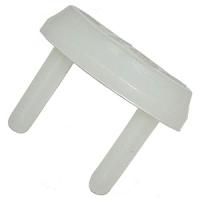 купить Байэлектрика белый заглушка 10шт в Ухте Байэлектрика белый заглушка 10шт