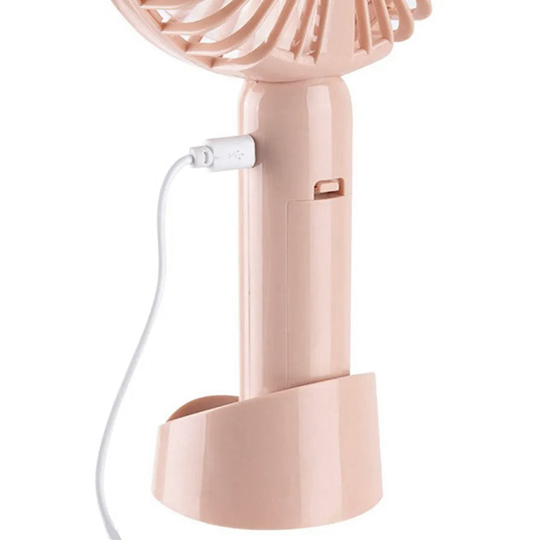 Вентилятор ручной 4Вт  Energy +1*18650, USB, подставка