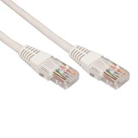 купить Патч-корд RJ45 8(8)-RJ45 8(8) Cat5e 0,5м серый  в Ухте Патч-корд RJ45 8(8)-RJ45 8(8) Cat5e 0,5м серый