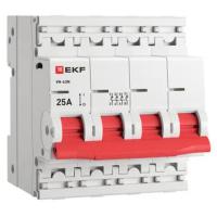Выключатель нагрузки 4Р 25А ВН-63N EKF PROxima