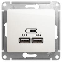 купить Глосса перламутр розетка USB скрытая 2-ая   в Ухте Глосса перламутр розетка USB скрытая 2-ая