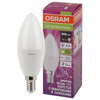 купить Лампа свеча свд Е14 7Вт 4000К 806лм В39 матовая Osram в Ухте Лампа свеча свд Е14 7Вт 4000К 806лм В39 матовая Osram