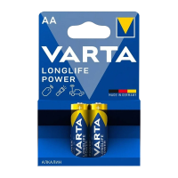 купить Батарейка AA(пальчик) алкалиновая BL2 VARTA Long Life  в Ухте Батарейка AA(пальчик) алкалиновая BL2 VARTA Long Life