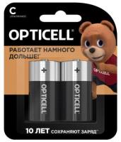 купить Батарейка C(R14,LR14) алкалиновая BL2 Opticell Basic  в Ухте Батарейка C(R14,LR14) алкалиновая BL2 Opticell Basic