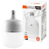 купить Лампа свд E27/Е40 65Вт 4000К 5500лм Т135 цилиндр матовый Jazzway с переходником в Ухте Лампа свд E27/Е40 65Вт 4000К 5500лм Т135 цилиндр матовый Jazzway с переходником