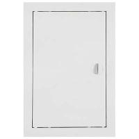 купить Люк ревизионный 200*400мм белый TDM с ручкой в Ухте Люк ревизионный 200*400мм белый TDM с ручкой