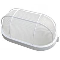 купить Светильник НПП 100Вт E27 овал белый с решеткой IP54 НБП PlexUp сауна +125 в Ухте Светильник НПП 100Вт E27 овал белый с решеткой IP54 НБП PlexUp сауна +125