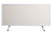 купить Обогреватель керамический 200Вт бежеый 60*28см IP33 Nikapanels в комплекте с ножками и настенным креплением в Ухте Обогреватель керамический 200Вт бежеый 60*28см IP33 Nikapanels в комплекте с ножками и настенным креплением