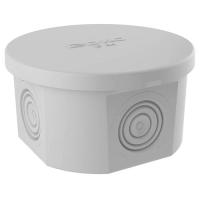 купить Коробка 80*40 круг серый IP44 DKC в Ухте Коробка 80*40 круг серый IP44 DKC