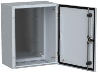 купить Корпус ЩМП-1-0 500*400*250мм IP66 сталь серый IEK в Ухте Корпус ЩМП-1-0 500*400*250мм IP66 сталь серый IEK
