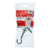 купить Анкер складной пружинный с крюком 25*100мм М8 сталь 1шт в Ухте Анкер складной пружинный с крюком 25*100мм М8 сталь 1шт