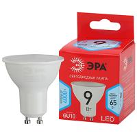 купить Лампа свд 220В GU10 9Вт 4000К 720лм MR16 матовая ЭРА  в Ухте Лампа свд 220В GU10 9Вт 4000К 720лм MR16 матовая ЭРА
