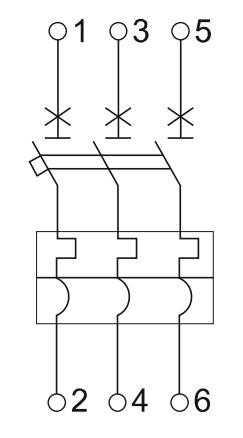 Автомат 3Р 16А 25кА ВА88-32 IEK