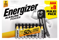 купить Батарейка AAA(мизинчик) алкалиновая BL8 Energizer  в Ухте Батарейка AAA(мизинчик) алкалиновая BL8 Energizer