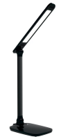 Светильник настольный свд 10Вт 3000-6000К 590лм черный подставка диммер USB GTL504 Gauss