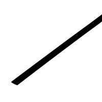 купить Трубка ТУТ 3,5/1,75мм черный 1м (2:1) в Ухте Трубка ТУТ 3,5/1,75мм черный 1м (2:1)