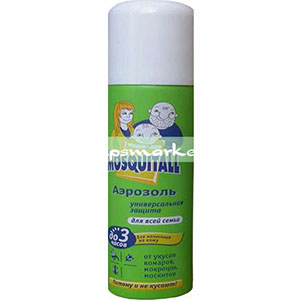 купить Аэрозоль от комаров 150мл Mosquitall в Ухте Аэрозоль от комаров 150мл Mosquitall