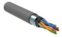 купить F/UTP 4*2*0,52 Cat5e серый поливинилхлорид (пвх) кабель внутренний ITK в Ухте F/UTP 4*2*0,52 Cat5e серый поливинилхлорид (пвх) кабель внутренний ITK