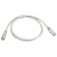 купить Патч-корд RJ45 8(8)-RJ45 8(8) Cat5e 1м серый  в Ухте Патч-корд RJ45 8(8)-RJ45 8(8) Cat5e 1м серый