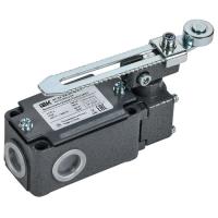 Выключатель концевой рычаг с роликом IP54 15К-21А-291-54 У2.3 IEK регул.по длине полумгновен.действ.
