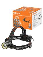 Заказать Фонарь головной 1СВД 8Вт 650лм 2*18650 IP44 TDM  в Ухте Фонарь головной 1СВД 8Вт 650лм 2*18650 IP44 TDM